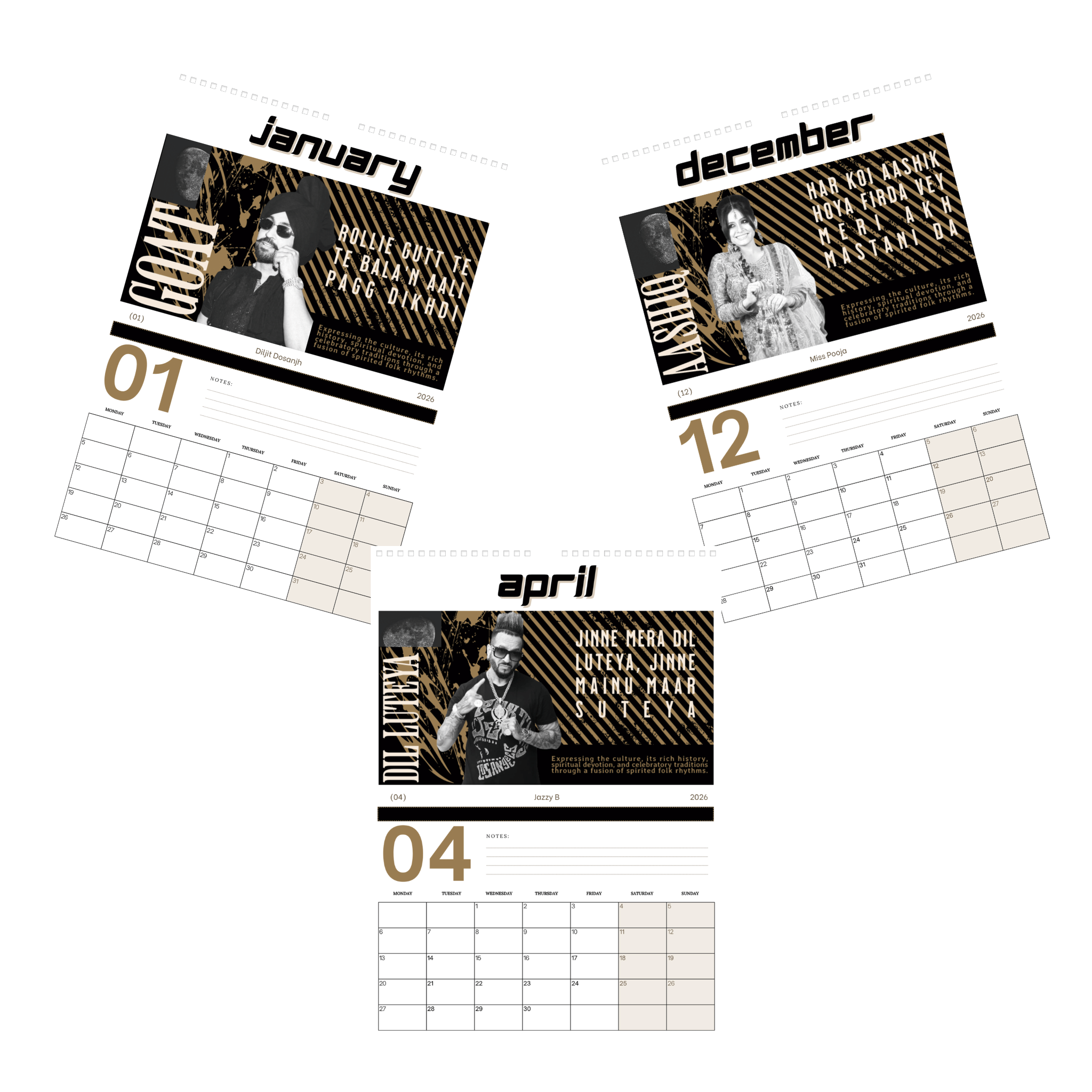 Wall Calendar
