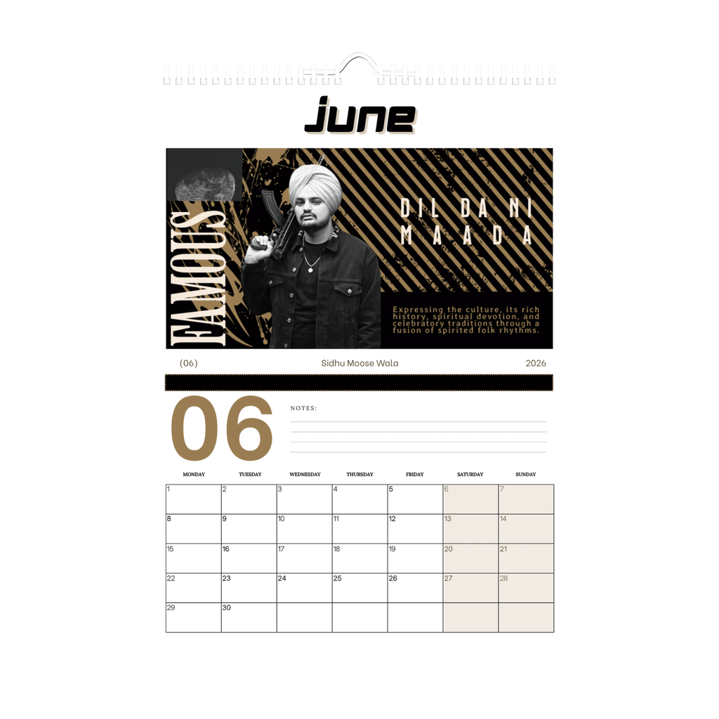 Wall Calendar
